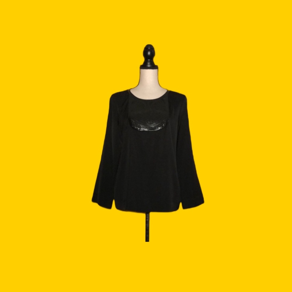 🆕 LEON MAX limited edition silk blouse